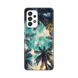 Silikonska futrola print Skin za Samsung A536 Galaxy A53 5G Palm tree.