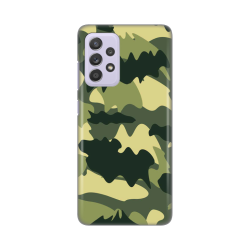 Silikonska futrola print Skin za Samsung A525 Galaxy A52 4G/A526 Galaxy A52 5G/A528B Galaxy A52s 5G Army.