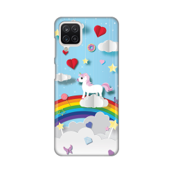 Silikonska futrola print za Samsung A125F Galaxy A12 Unicorn.