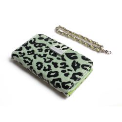 Futrola KLD Leopard za IPhone 4 zelena.