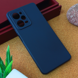 Futrola Teracell Giulietta za Xiaomi Redmi Note 12 5G (EU) mat tamno plava.