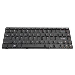 Tastatura za laptop Lenovo G470 crna.