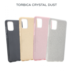 Futrola Crystal Dust za Samsung A815 Galaxy A81/G770 Galaxy S10 Lite zlatna.