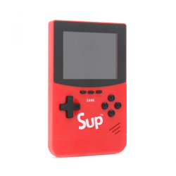 Konzola za igranje Gameboy SUP500 crvena.