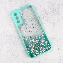 Futrola Frame Glitter za Samsung G996B Galaxy S21 Plus 5G mint.