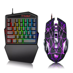 Combo set Gaming T-Wolf TF900 2u1.