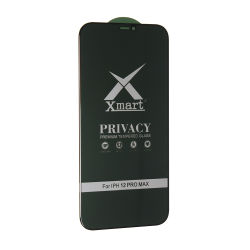 Zastitno staklo Staklena folija glass X mart 9D Privacy za iPhone 12 Pro Max 6.7.