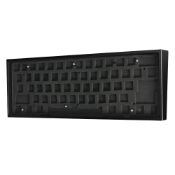 Aluminijumsko kuciste za Tastatura Mehanicka Gaming Fantech MK857 RGB Maxfit61 crno.