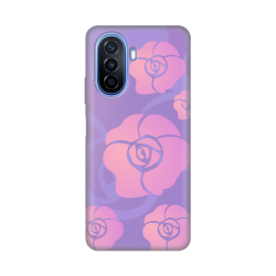 Silikonska futrola print za Huawei nova Y70 Blossom.