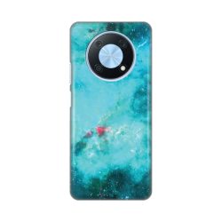 Silikonska futrola print za Huawei nova Y90 Marble Sky.