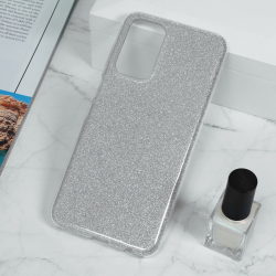 Futrola Crystal Dust za Samsung A235 Galaxy A23/A236 Galaxy A23 5G srebrna.