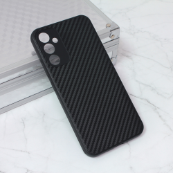 Futrola Carbon fiber za Samsung A346 Galaxy A34 5G 5G crna.
