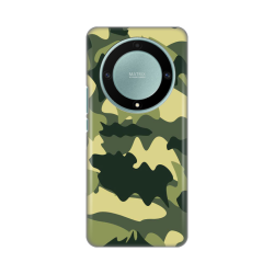 Silikonska futrola print Skin za Huawei Honor Magic 5 Lite Army.