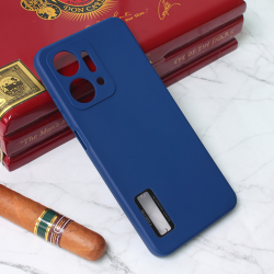Futrola Soft Silicone za Huawei Honor X7a plava.