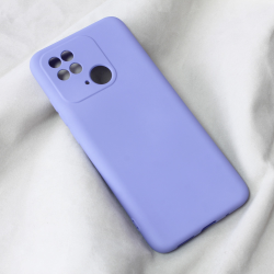 Futrola Teracell Soft Velvet za Xiaomi Redmi 10C ljubicasta.