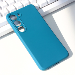 Futrola Summer color za Samsung S911B Galaxy S23 tamno zelena.