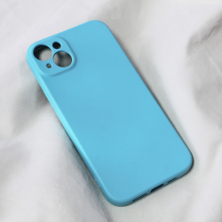 Futrola Teracell Soft Velvet za iPhone 14 Plus mint.