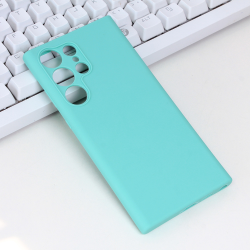 Futrola Summer color za Samsung Galaxy S23 Ultra mint.