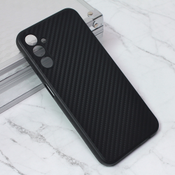 Futrola Carbon fiber za Samsung A145R/A146B Galaxy A14 4G/5G crna.