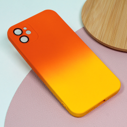 Futrola Rainbow Spring za iPhone 11 6.1 narandzasto zuta.