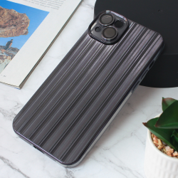 Futrola Shining Line za iPhone 14 Plus crna.