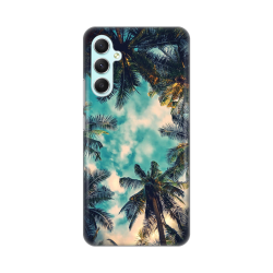 Silikonska futrola print za Samsung A346 Galaxy A34 5G 5G Palm Tree.