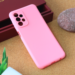 Futrola Teracell Giulietta za Samsung A235 Galaxy A23 mat roze.