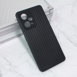 Futrola Carbon fiber za Xiaomi Redmi Note 12 Pro 5G (EU) crna.