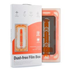 Staklena folija glass FILM BOX - DUST FREE PRIVACY za iPhone 16 Pro (6.3) (MS).