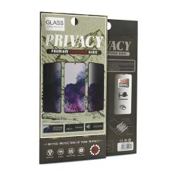 Staklena folija glass PRIVACY 2.5D full glue za Samsung A145R Galaxy A14 4G/Galaxy A14 5G crna (MS).