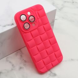 Futrola 3D WALL za iPhone 14 Pro (6.1) pink (MS).