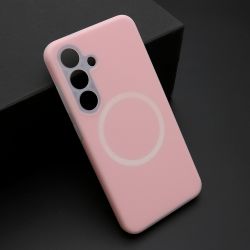 Futrola PASTEL COLOR MagSafe za Samsung S931 Galaxy S25 5G roze (MS).