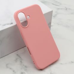 Futrola Soft Silicone za iphone 16 (6.1) roze (MS).