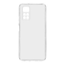 Futrola ultra tanki PROTECT silikon za Xiaomi Redmi Note 11 Global/Note 11S providna (bela) (MS).