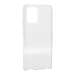 Futrola ultra tanki PROTECT silikon za Samsung A915 Galaxy A91/G770 Galaxy S10 Lite providna (bela) (MS).