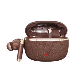 Slusalice bluetooth Moxom MX-TW77 ANC+ENC braon (MS).