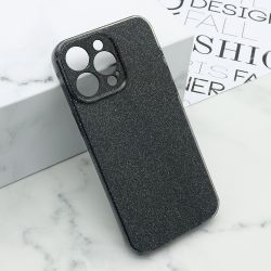 Futrola GLOW SHINING za iPhone 15 Pro Max (6.7) crna (MS).