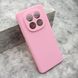 Futrola GENTLE COLOR za Xiaomi Redmi Note 14 Pro Plus 5G roze (MS).