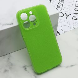 Futrola GLOW SHINING za iPhone 14 Pro (6.1) zelena (MS).