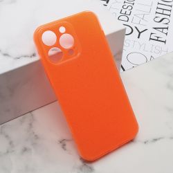 Futrola GLOW SHINING za iPhone 14 Pro Max (6.7) narandzasta (MS).