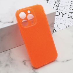 Futrola GLOW SHINING za iPhone 14 Pro (6.1) narandzasta (MS).