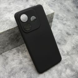 Futrola GENTLE COLOR za Xiaomi Redmi Note 14 5G crna (MS).