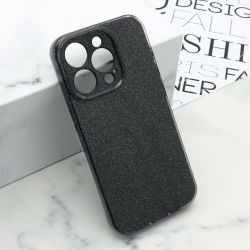 Futrola GLOW SHINING za iPhone 15 Pro (6.1) crna (MS).