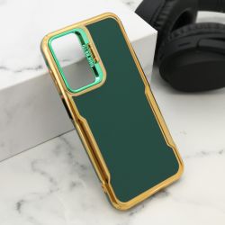 Futrola GOLD LUXE za Samsung A256 Galaxy A25 5G zelena (MS).