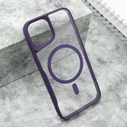 Futrola GRIP GUARD MagSafe za iPhone 14 (6.1) ljubicasta (MS).