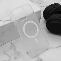 Futrola MagSafe HARMONY za iPhone 16 Pro Max (6.9) bela (MS).