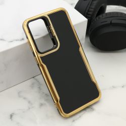 Futrola GOLD LUXE za Samsung A356 Galaxy A35 5G/A556 Galaxy A55 5G crna (MS).