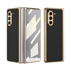 Futrola GOLD LINE za Samsung F946 Galaxy Z Fold 5 5G crna (MS).