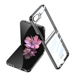 Futrola LINES za Samsung F741B Galaxy Z Flip 6 5G crna (MS).