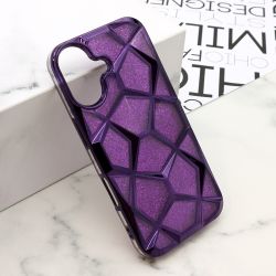 Futrola LUXORY za iphone 16 (6.1) ljubicasta (MS).